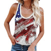 Dames Tanktop Met Vlag Van De VS