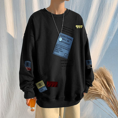 Vintage Jaren '50 Sweatshirt