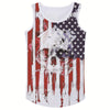 Amerikaanse Man Tanktop