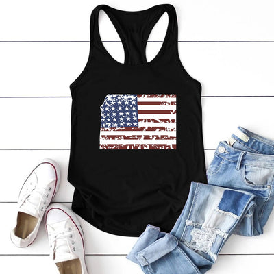 USA-Tanktop Voor Dames