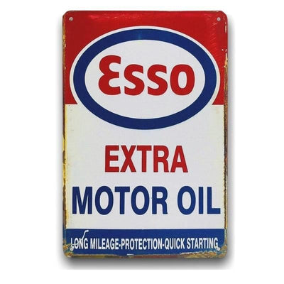 Vintage Esso-Poster