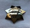 Vintage Badge Van De Amerikaanse Politie