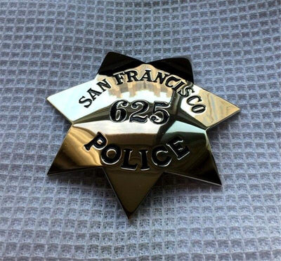 Vintage Badge Van De Amerikaanse Politie