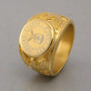 Vintage Amerikaanse US Navy Ring