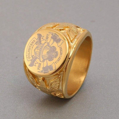 Vintage Amerikaanse US Navy Ring