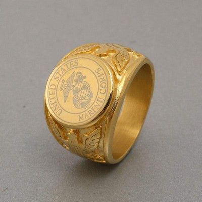 Vintage Amerikaanse US Navy Ring