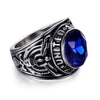 Vintage Ring Van Het Amerikaanse Leger