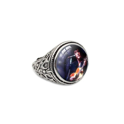 Vintage Elvis Presley-Ring