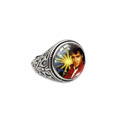 Vintage Elvis Presley-Ring