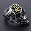 Vintage Vrijmetselarij Ring