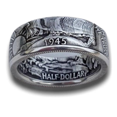 Vintage Halve Dollar Ring