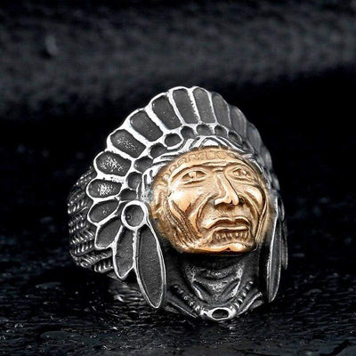 Vintage Indische Man Ring