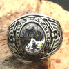 Vintage Militaire Herenring