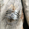 Vintage Indiase Stenen Ring