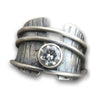 Vintage Indiase Stenen Ring