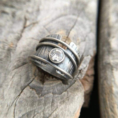 Vintage Indiase Stenen Ring