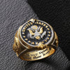 Vintage Militaire Ring