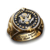 Vintage Militaire Ring