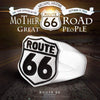 Vintage Route 66-Ring