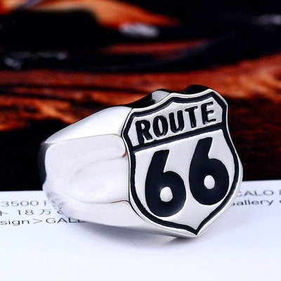 Vintage Route 66-Ring