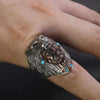 Turkoois Indian Head Vintage Ring