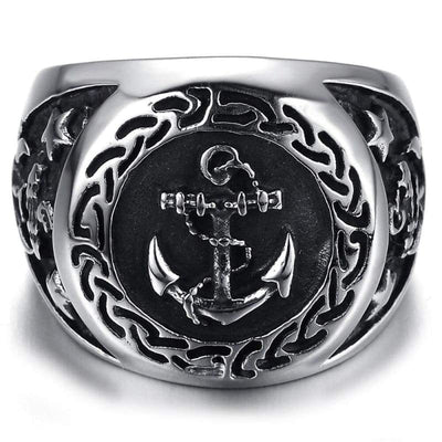 Vintage Ring Van De Amerikaanse Marine
