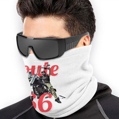Vintage Route 66 Bandana