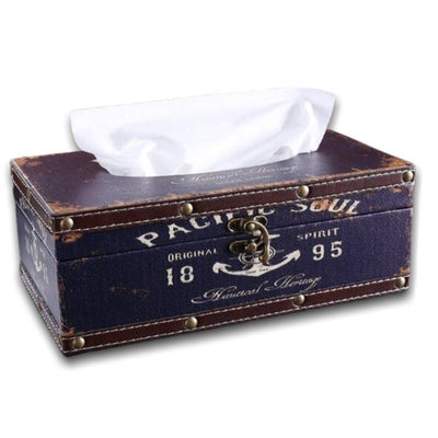 Originele Vintage Tissuedoos