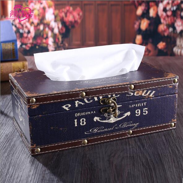 Originele Vintage Tissuedoos