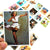 Vintage Bommenwerper Pin-Up Girl Stickers