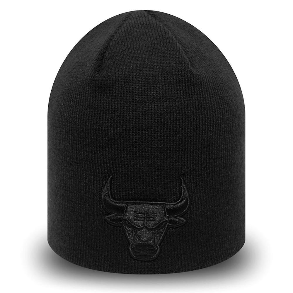 Chicago Bulls Grijze Vintage Muts