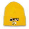 Vintage Lakers Gele Muts
