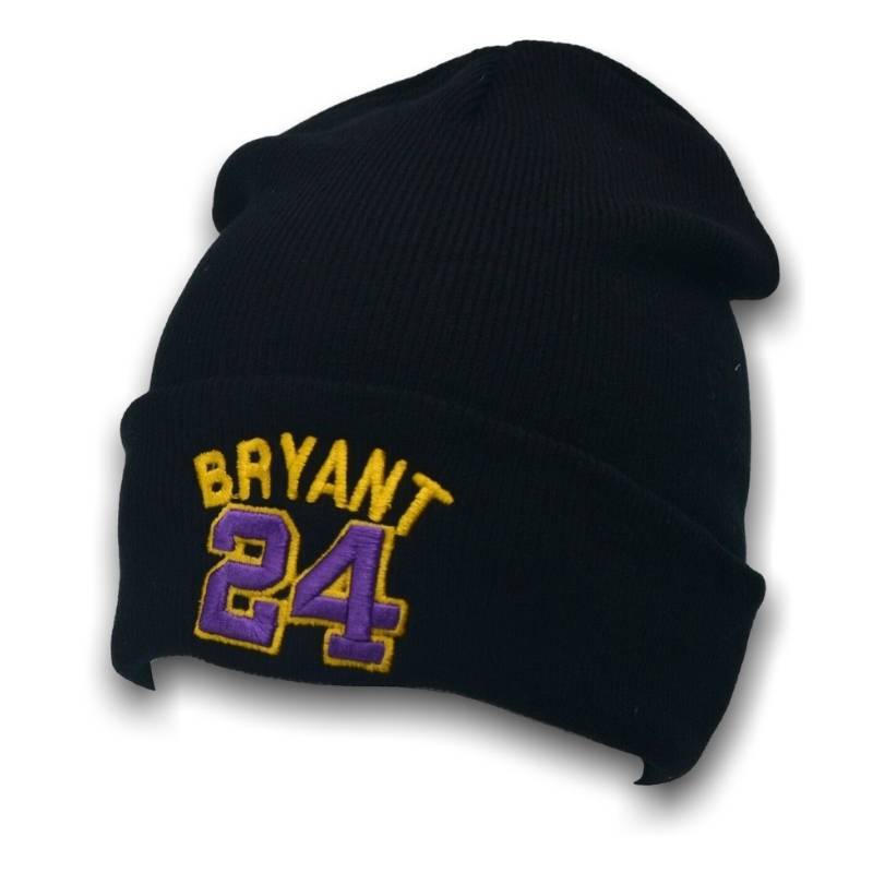 Vintage Lakers Muts Zwart