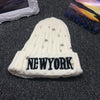 Vintage New York-Muts Voor Dames