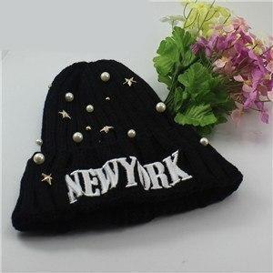 Vintage New York-Muts Voor Dames