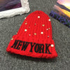 Vintage New York-Muts Voor Dames