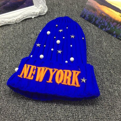 Vintage New York-Muts Voor Dames