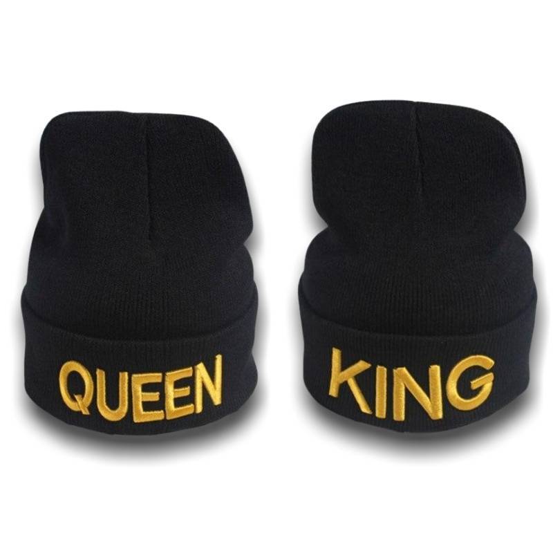 Vintage Koningin En Koning Muts