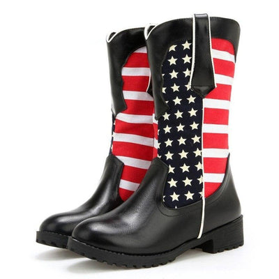 Amerikaanse Vintage Laars