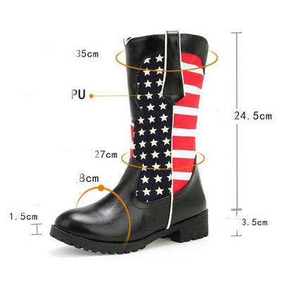 Amerikaanse Vintage Laars