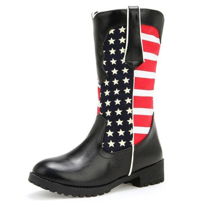 Amerikaanse Vintage Laars