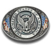 Amerikaanse Vintage Riemgesp