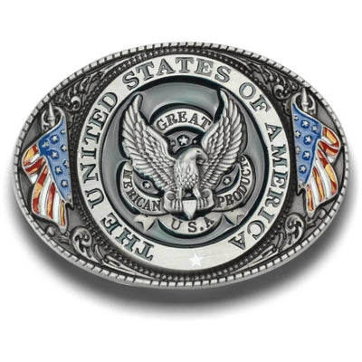 Amerikaanse Vintage Riemgesp