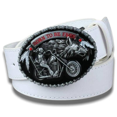 Vintage Harley Davidson Riemgesp