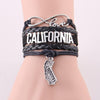 Vintage Californië Armband