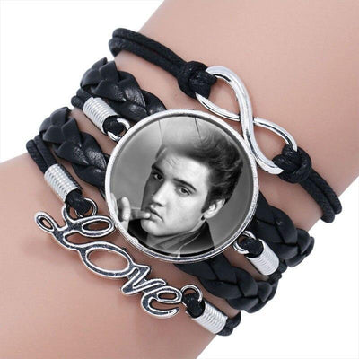 Vintage Elvis Presley Armband