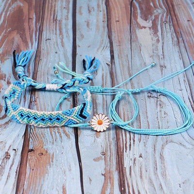 Vintage Bloem Hawaii Armband