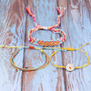 Vintage Bloem Hawaii Armband