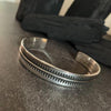 Vintage Indiase Zilveren Herenarmband