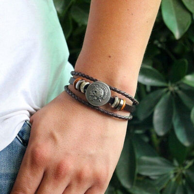 Vintage Indiase Herenarmband